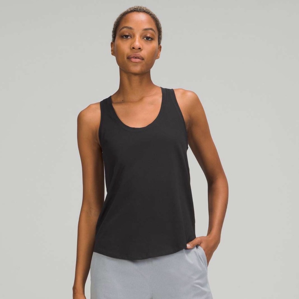 Black Lululemon Love Tank Top